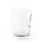 旦那芸術の冬モコさん Water Glass :left