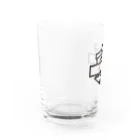 ivoryのV-ROD Family エンブレムタンブラーグラス Water Glass :left