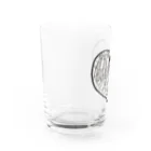 maru houseの自分の心を大切に。 Water Glass :left