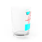 studioaoの赤い橋 Water Glass :left