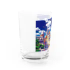 GALLERY misutawoのハンガリー ブダペストのマーチャーシュ聖堂 Water Glass :left