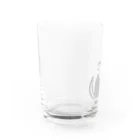 nonoarikuiのゆるいミナミコアリクイ　4 Water Glass :left