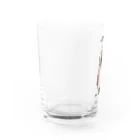 with Gorillaのnew year ごりら Water Glass :left