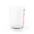 歯っぴーすの歯っぴー Water Glass :left