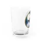 AQUA LIFE SAPPOROのSAYOめだか2023 Water Glass :left