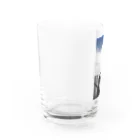 haco☆のSunset&San Water Glass :left
