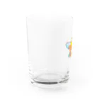 ジュノの秘密のアトリエのオランダシシガシラ／Juno Water Glass :left