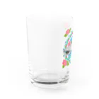 かいほう屋のWILD SHARK  ジンベエザメ Water Glass :left