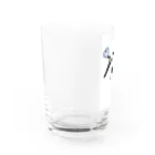 𝓂𝒶𝓂𝒾𝓃ꪔ̤̫のゆるっとboy Water Glass :left