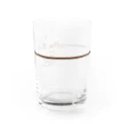 little neuのcoffee ひとやすみしませんか？ Water Glass :left