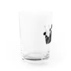 BREAKING MEのきんぐみー Water Glass :left