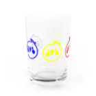 リロルル商店のリロルルさんちのルル子 Water Glass :left