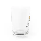 ミシェショップのミシェルとシマエナガ Water Glass :left