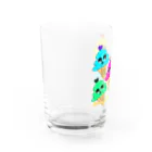 Future Starry Skyのソフトクリーム🍦 Water Glass :left