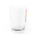 うらめし屋　の寒い日はぎっくりに気をつけて Water Glass :left