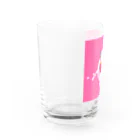 うみ工房・なかにしちさと　のうさぎのバレリーナ（コッペリア） Water Glass :left