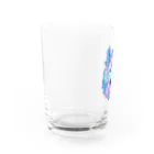 ジュノの秘密のアトリエのオオカミ／Juno Water Glass :left