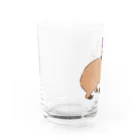 ふがし@カピバラグッツ販売中！のカピバラ、うさぎになる。 Water Glass :left