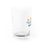 猫のこふくのWe are Nyacarons! Water Glass :left