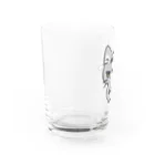 Yurito・にゃんのにゃん Water Glass :left