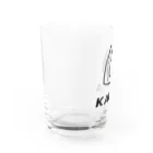 TeaKeyのKAMA Water Glass :left