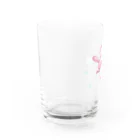 村長さわのぶらんちゃん Water Glass :left