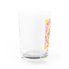 はいからヒストリカルSUZURI店のGO！GO！文化ちゃん Water Glass :left