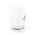 acobi'sのこっち見てる違う金魚 Water Glass :left