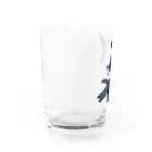 acobi'sの並んで泳ぐペンギン Water Glass :left