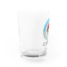 かいほう屋のこども魂・KODOMODAMASHI Water Glass :left