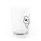 ねずみさんのブティックのもちもちグルテン Water Glass :left