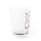 ブッディズムの花まつり Water Glass :left