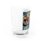 こげいろにゃんこ しふぉんくんのしふぉにゃん Water Glass :left