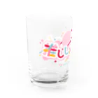 香庭くゆるの推ししか勝たん/ロゴ/PK Water Glass :left