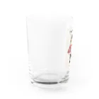 YOKO KOBAYASHIのhappybirthday(バンブルビー) Water Glass :left