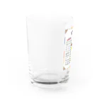 Andiamoの韓国食堂（白背景） Water Glass :left