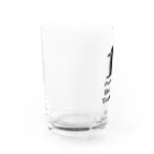 Bordercollie StreetのDDTO-BK Water Glass :left