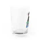 はたけいちごのplank Water Glass :left