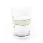 FUTURESHOTのMyシッポを追う犬 Water Glass :left