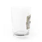 アトリエうやのすーぱーらばーず　パンダくん Water Glass :left