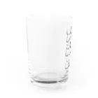 KAWAGOE GRAPHICSのクラフトビールハードサイダー Water Glass :left