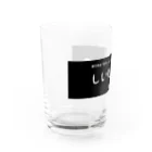 siitake partyのしいたけ屋 Water Glass :left