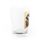 AiNessの和風ドラゴン Water Glass :left