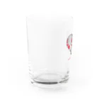 Unity  earth (ここぺり)のunity earthロゴitem Water Glass :left