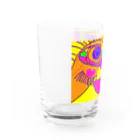 律(りつ)のすまいるガール Water Glass :left