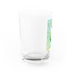 BARE FEET/猫田博人のメロンソーダフロート Water Glass :left