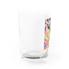 もののけCo.のみんなではっぴーす（＾ω＾） Water Glass :left