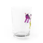 NoenoeMagicのカラフルユニコン Water Glass :left