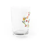 idumi-artのYou are what you eat. Water Glass :left