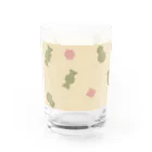 Margaretの古墳 Water Glass :left